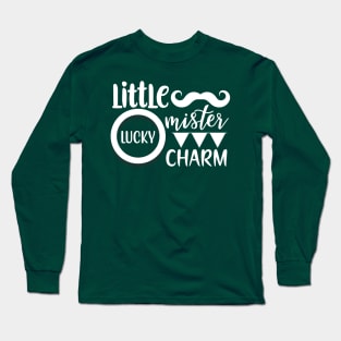 Little Mister Lucky Charm Long Sleeve T-Shirt